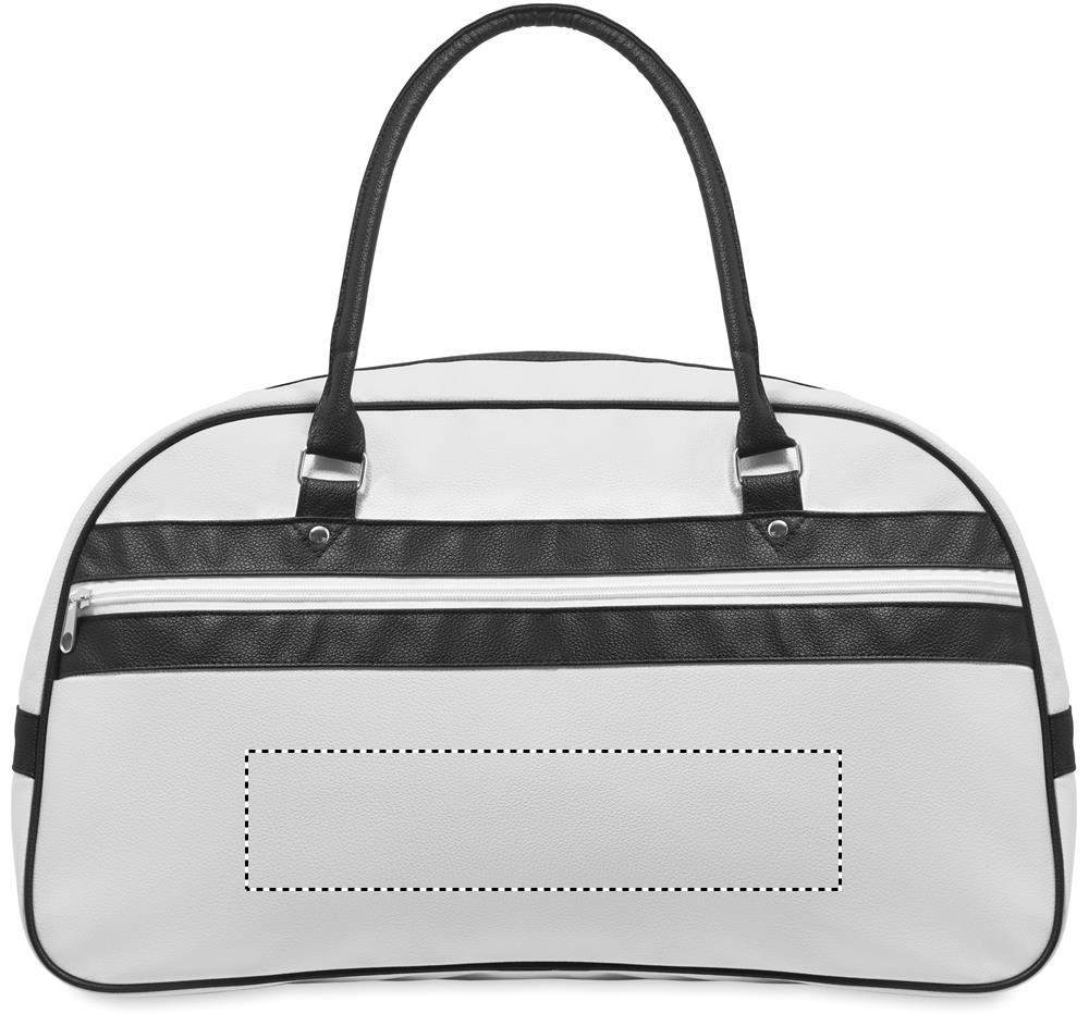 Borsa sportiva in PU front pocket 06