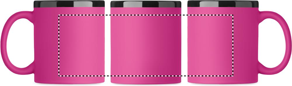 Ceramic mug for laser 300 ml 360 38