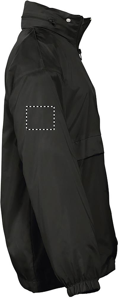 SURF KIDS WINDBREAKER 210g arm right bk