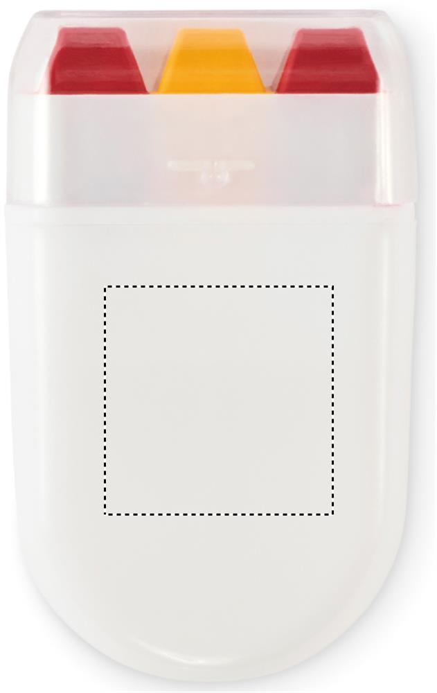 Flag body paint stick back 05