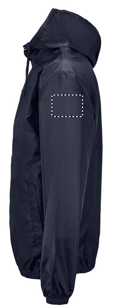 SHIELD WINDBREAKER arm left fn