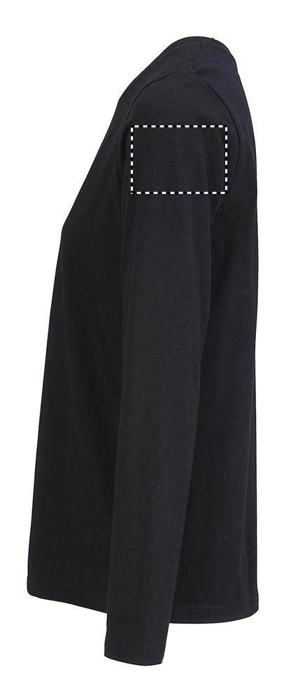 MONARCH T-SHIRTS DONNA arm left db