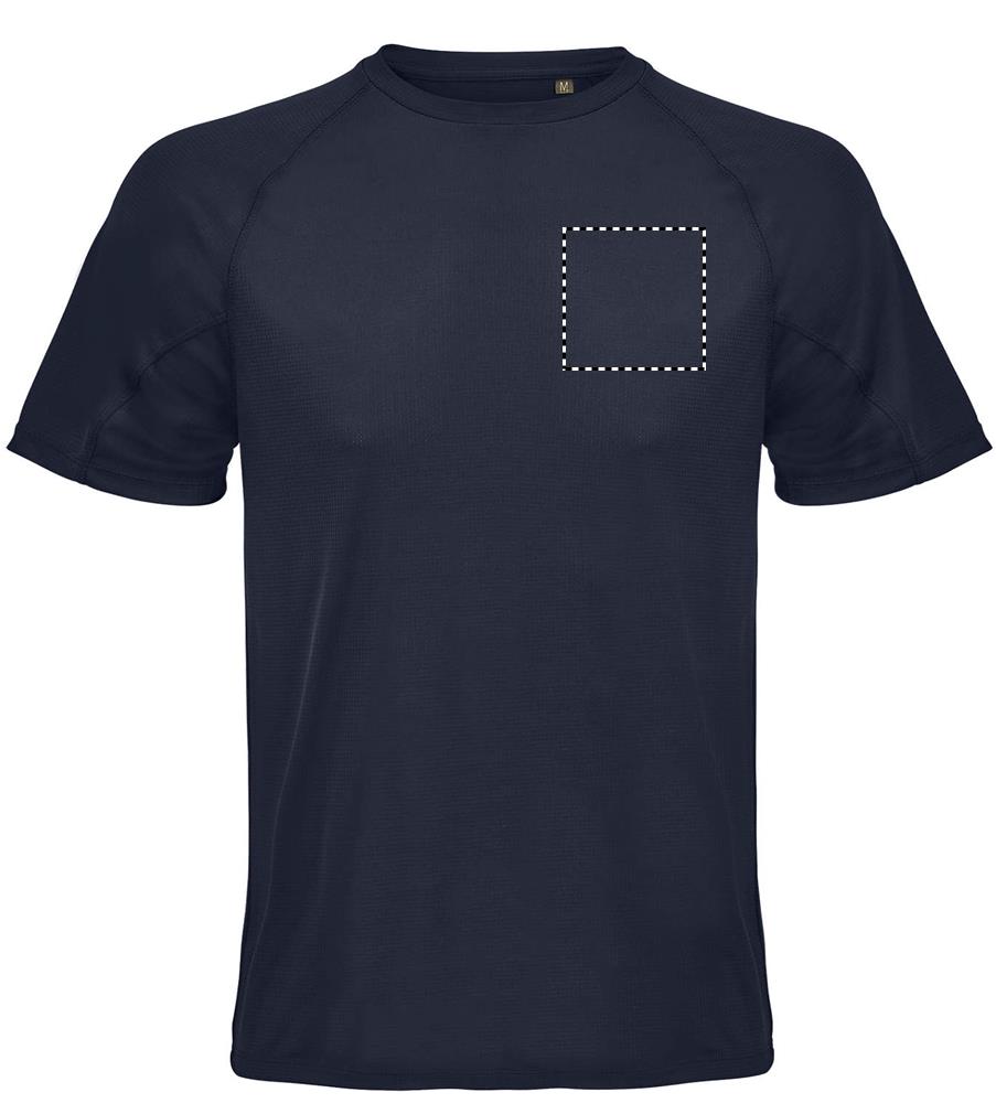 VORTEX RAGLAN T-SHIRT chest fn