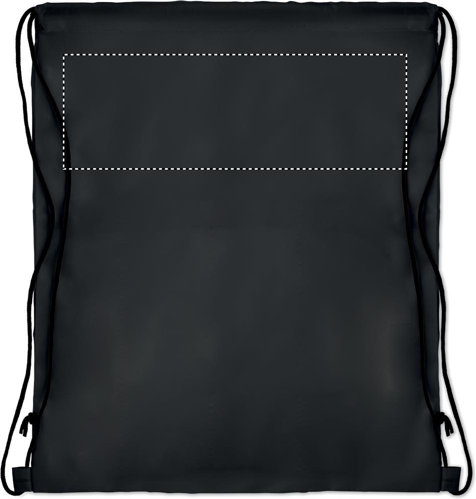 210D Polyester drawstring bag back upper 03