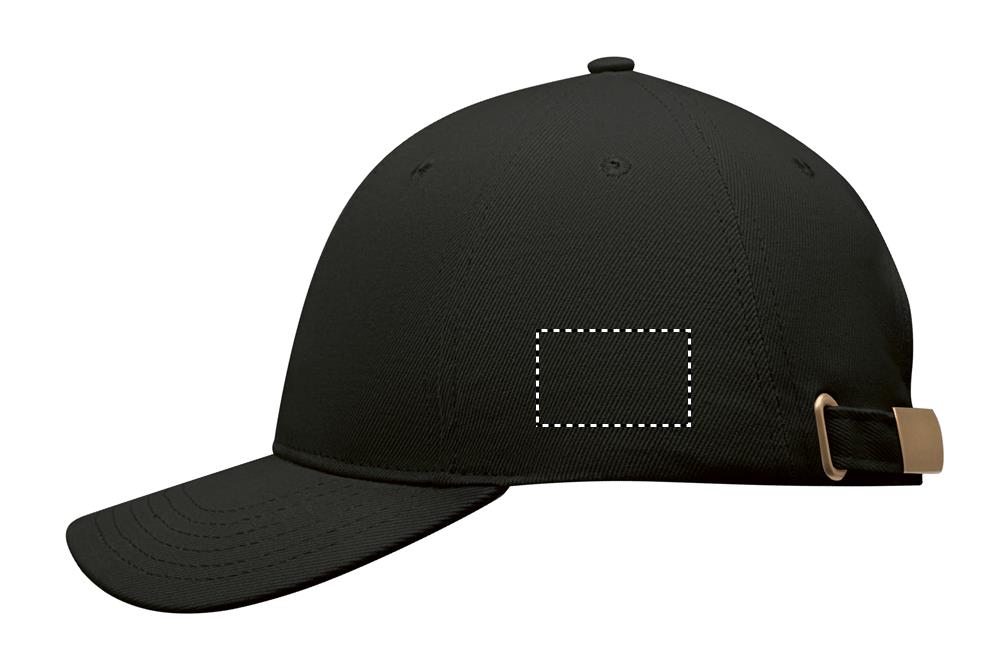 Cappellino 6 pannelli left side 03