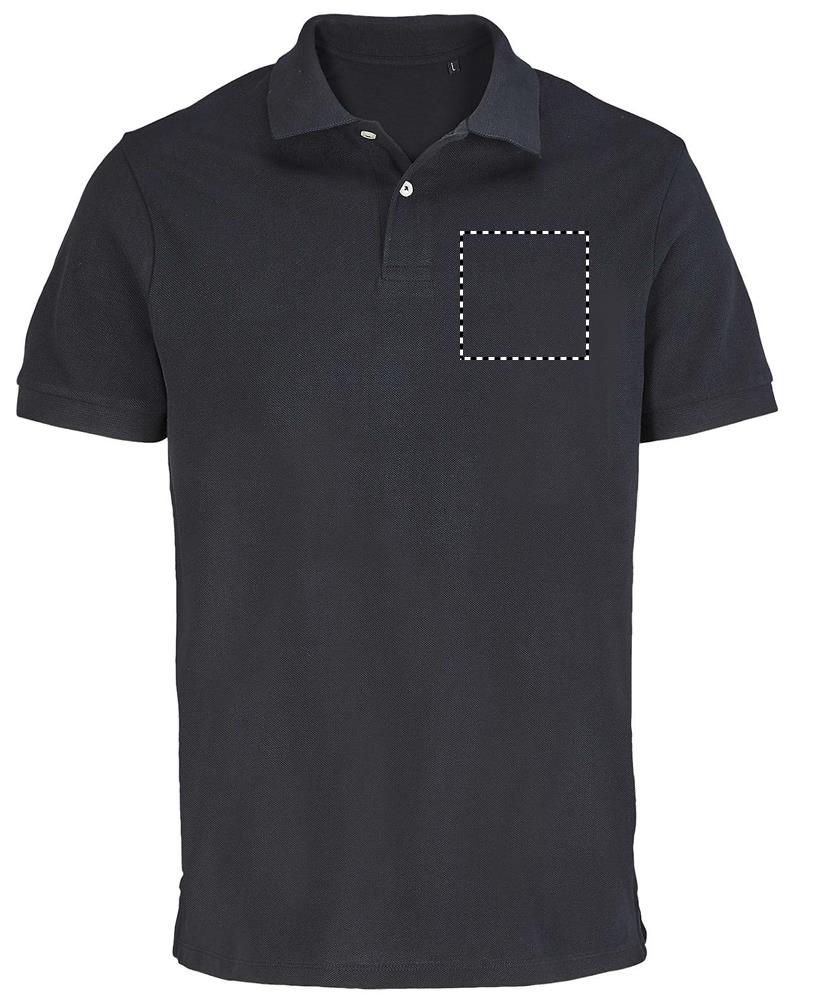 PACIFIC POLO UOMO chest bk