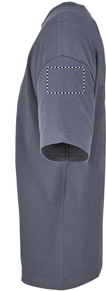 BOXY MEN T-SHIRT OVERSIZE arm left mu