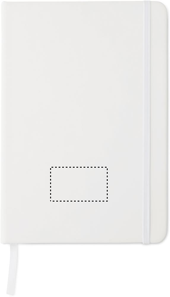 Notebook A5 a righe front pad 06