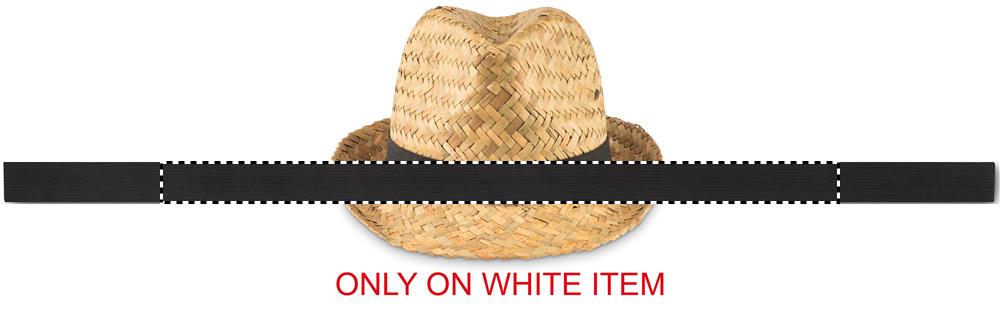 Natural straw hat band sublimation 03