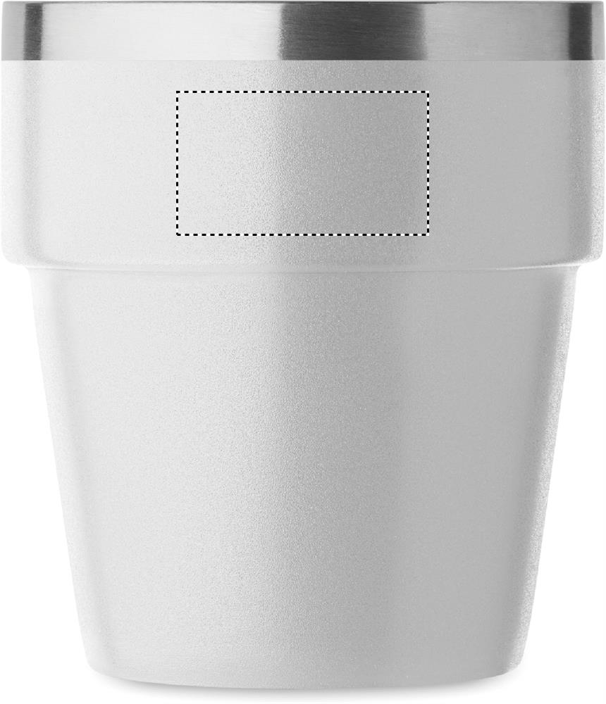 Double wall tumbler 250 ml front upper 06