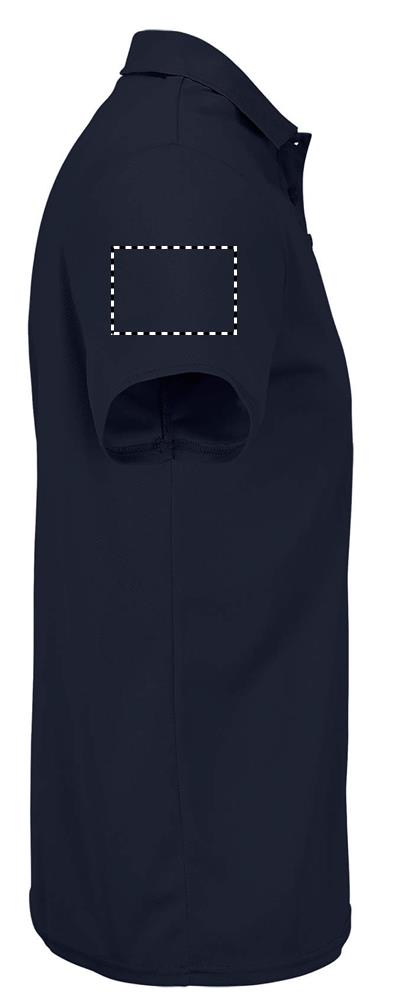 PITCHER UNISEX POLO arm right fn