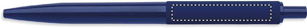 Ball pen in recycled ABS clip 04