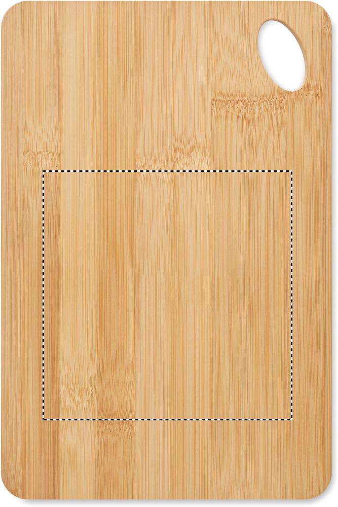 Large bamboo cutting board side 1 40