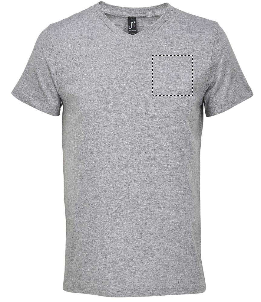 REGENT V  V-NECK T-SHIRT chest gm