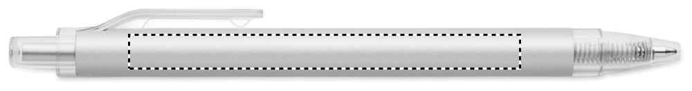 Penna a sfera in alluminio barrel left handed 16