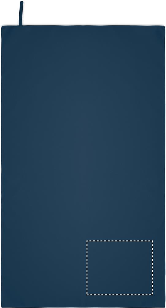 Asciugamano in microfibra lower right 37