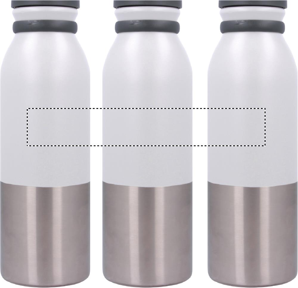 Double wall flask 600 ml roundscreen upper 06