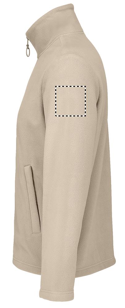 NITRO FULL-ZIP JACKET arm left ro