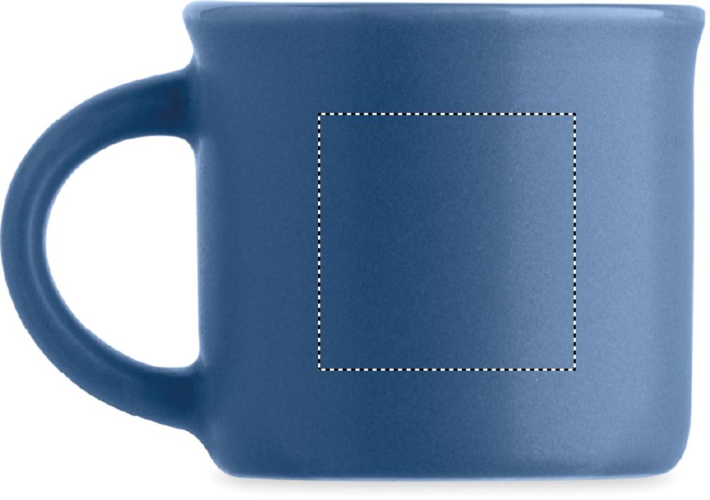 Tazzina in ceramica da 40ml left handed 04