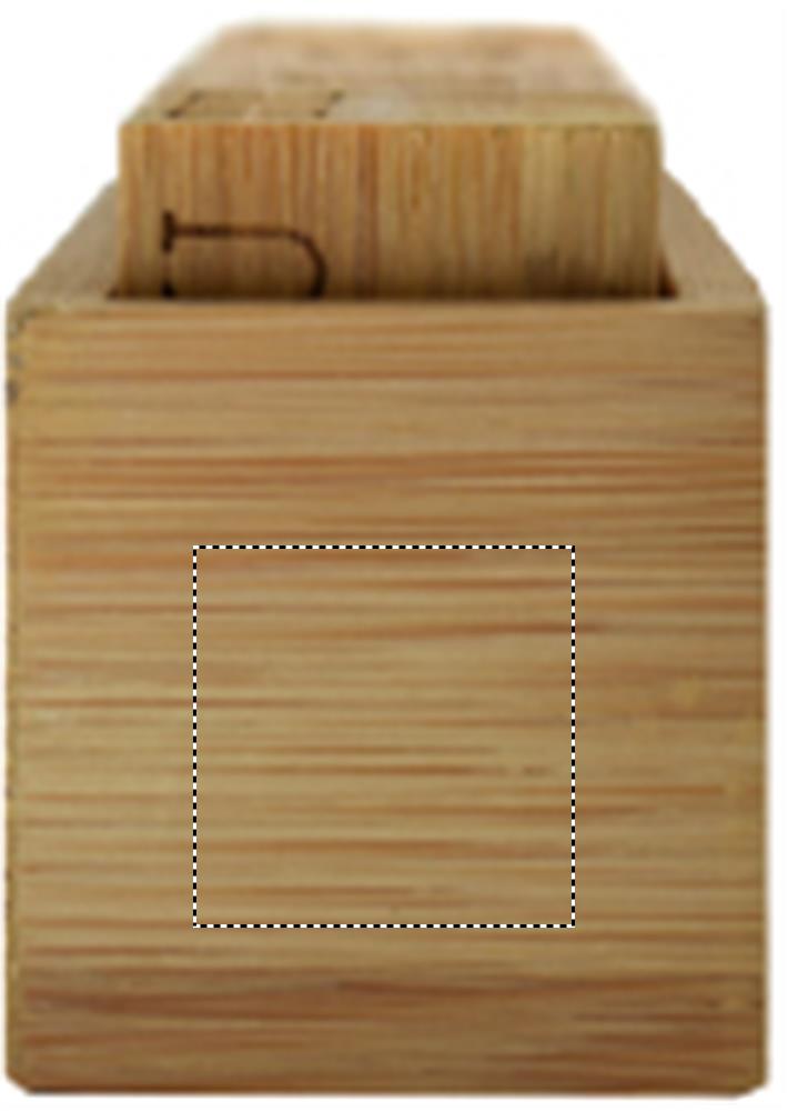 Calendario in bamboo side 1 40