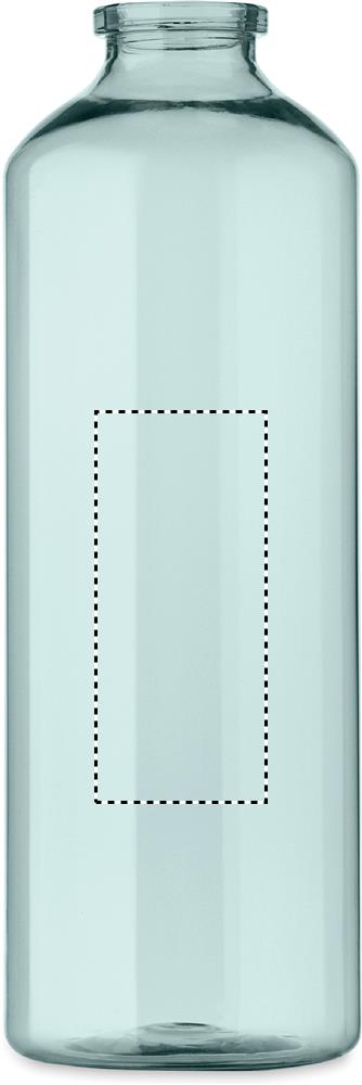 Bottiglia in RPET 750ml back 77
