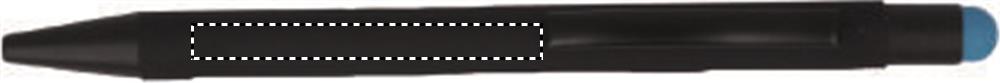 Aluminium stylus pen in line with clip 12