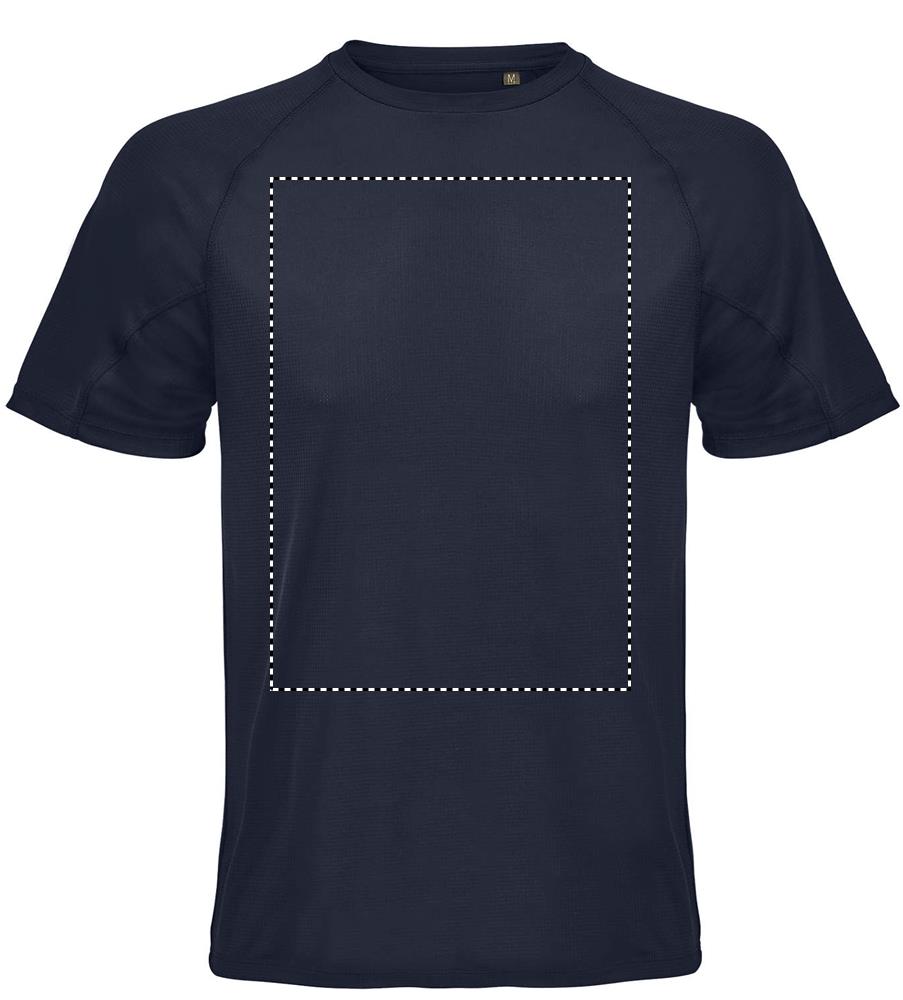 VORTEX RAGLAN T-SHIRT front fn