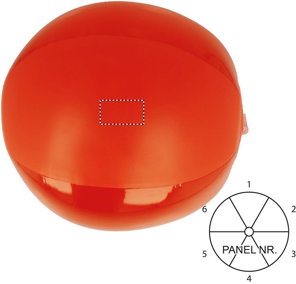 Pallone da spiaggia panel 1 pad 05