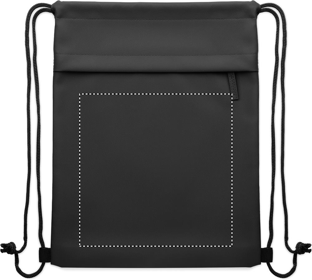 Sacca in 600D RPET front 03