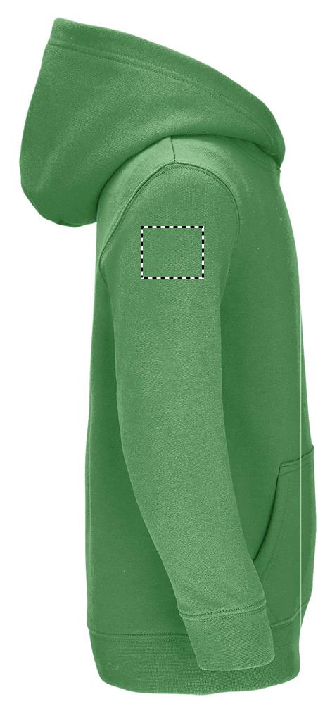 CONDOR KIDS Hooded Sweat arm right kg