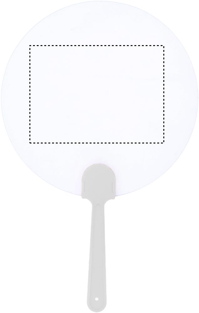 Manual hand fan back 06