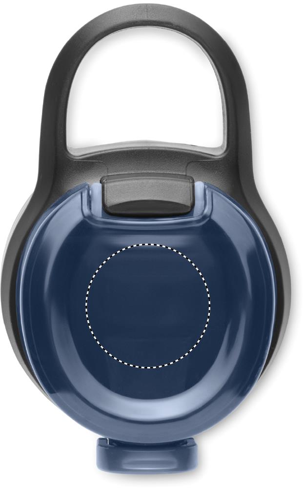 RPET drinking bottle 700ml lid 85