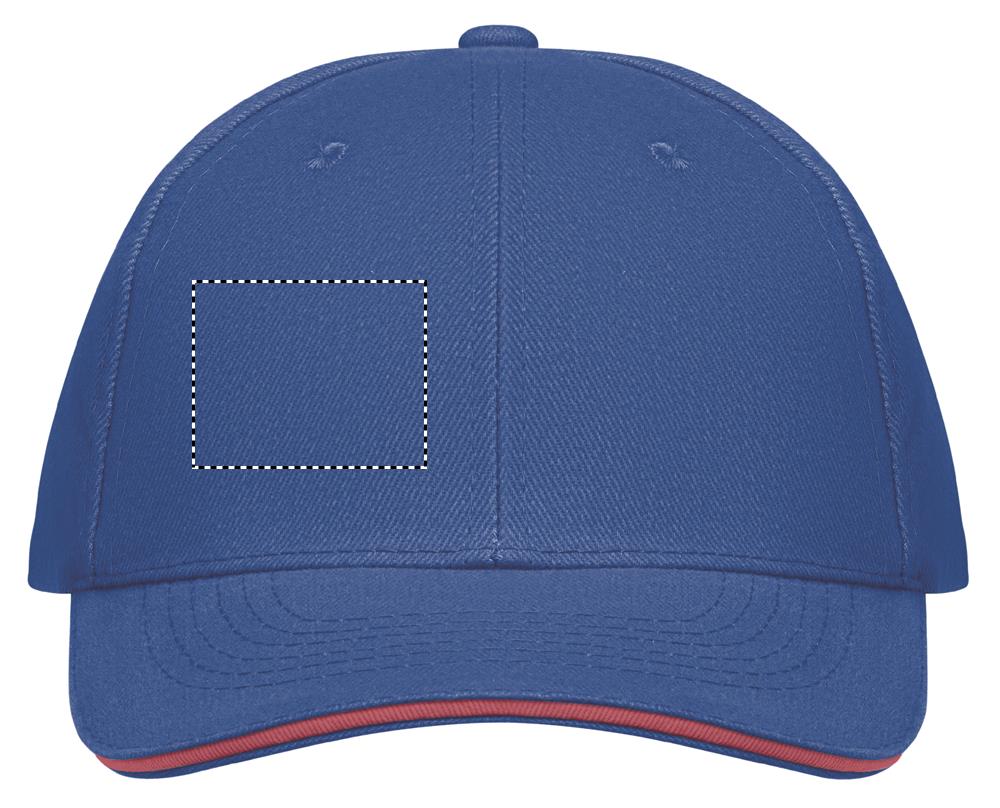 BUFFALO SIX PANEL CAP front eq