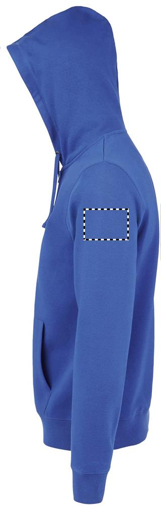 SPIKE HOOD UOMO 280gr arm left rb