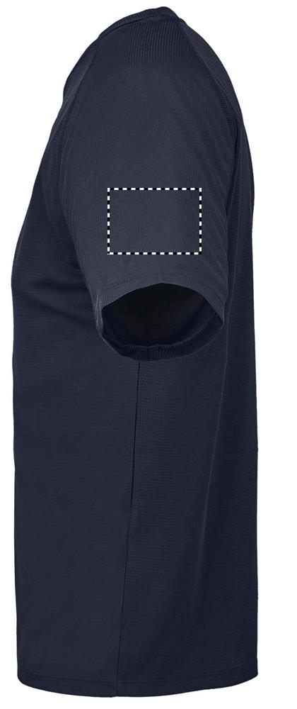 VORTEX RAGLAN T-SHIRT arm left fn