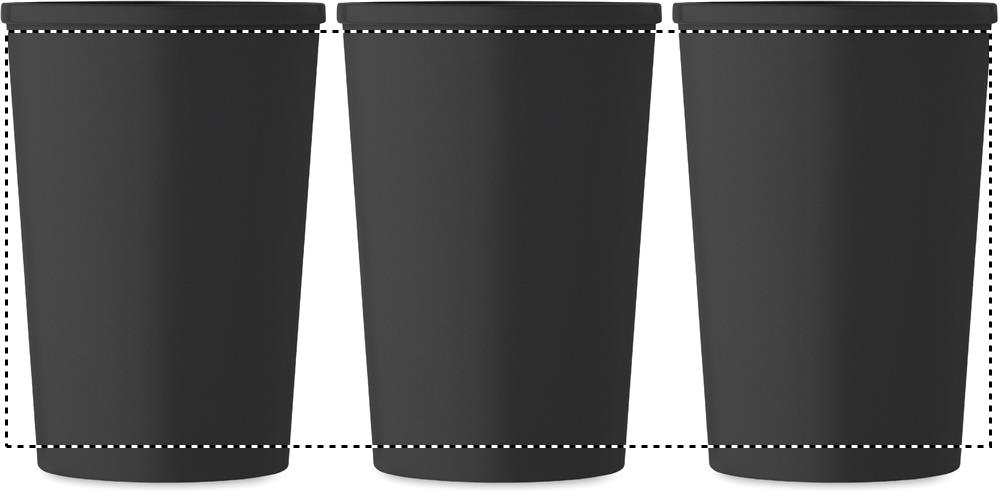 Bicchiere doppio strato 350ml 360 03