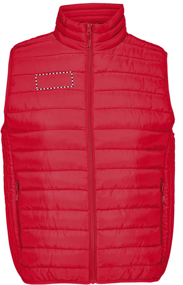 Scaldacorpo STREAM UOMO chest right rd