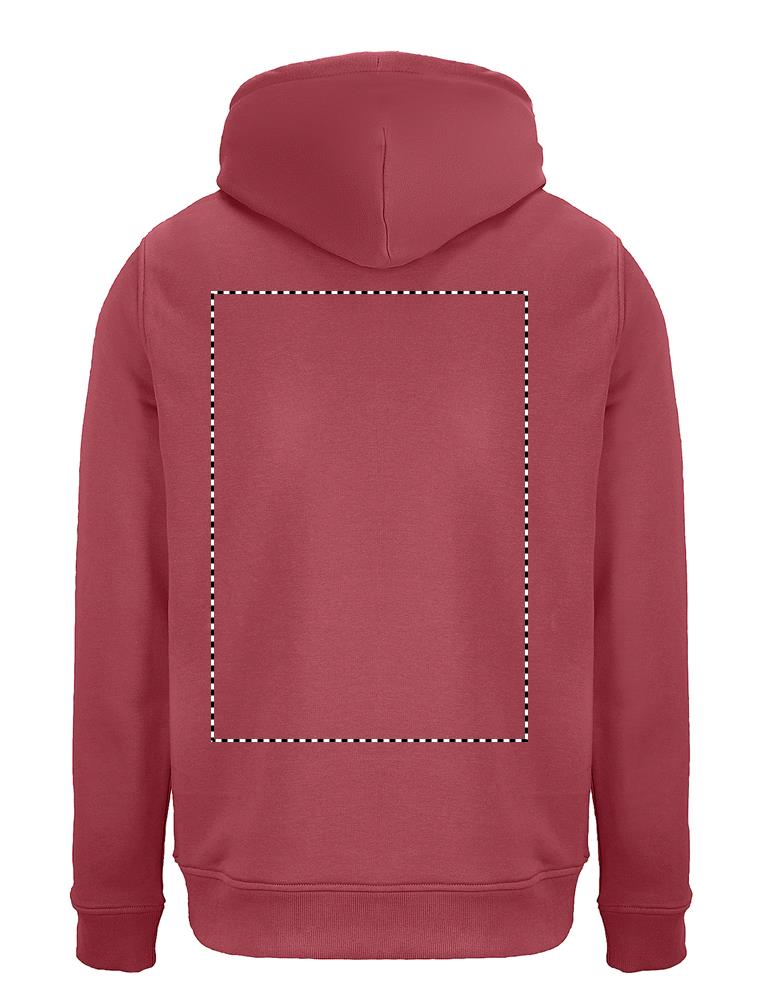 CONSTELLATION HOOD SWEAT back fy