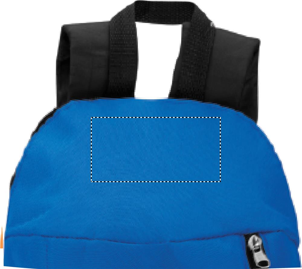 Backpack with front pocket front 37