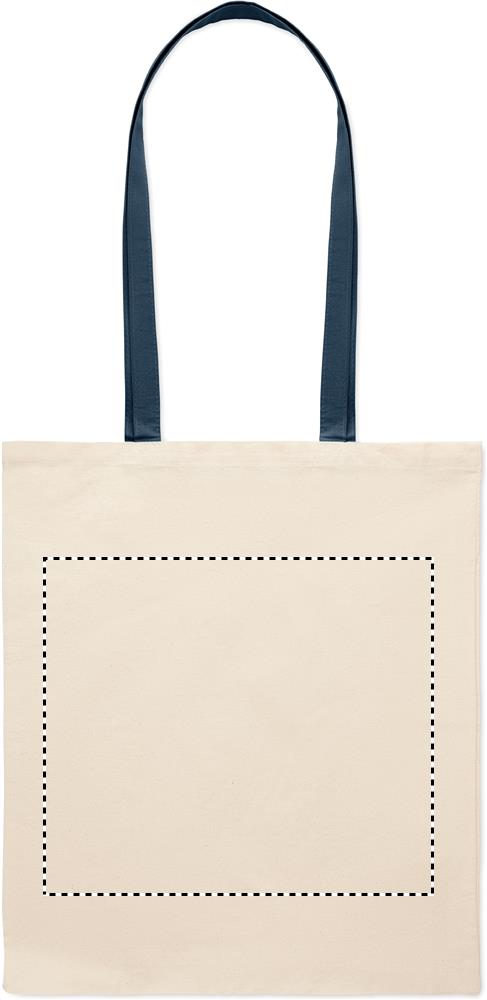 140 gr/m² Cotton shopping bag back 04
