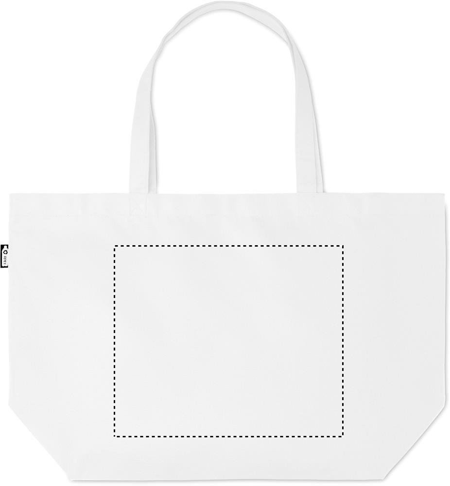 Ampia shopper in RPET side 2 06