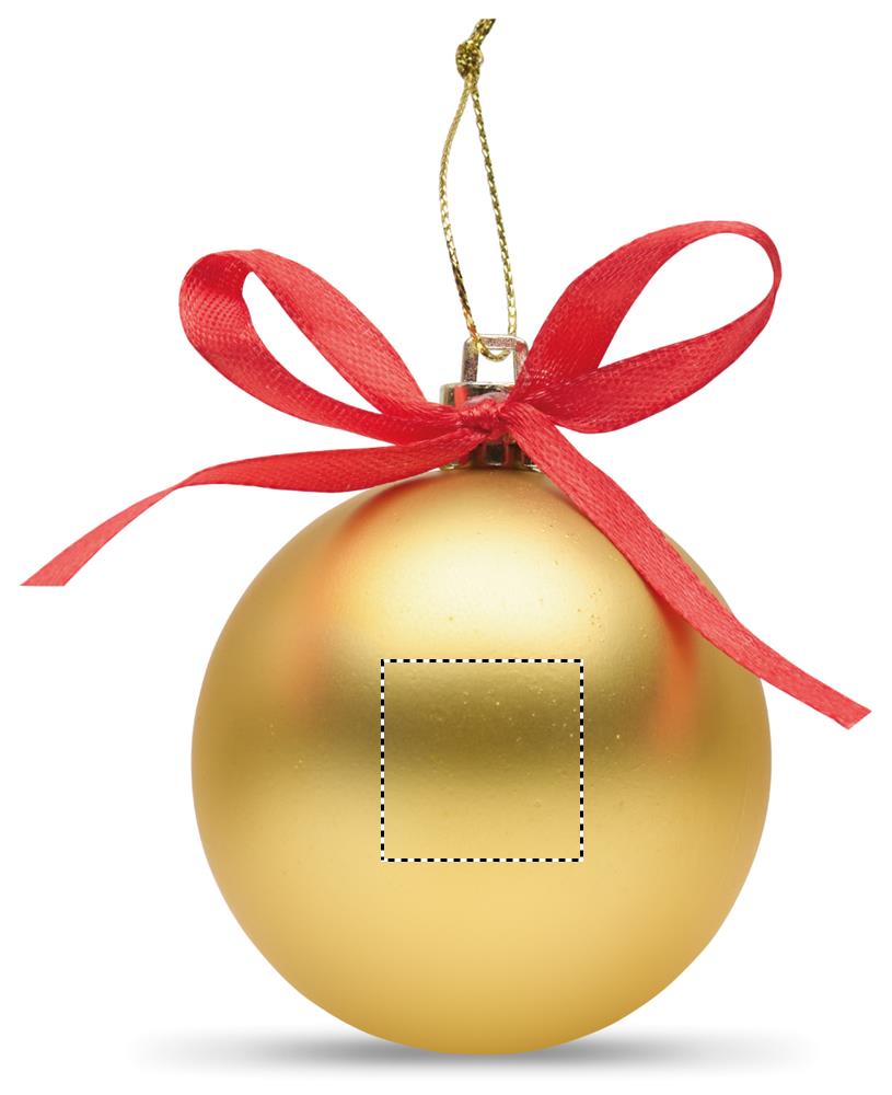 Christmas bauble gift box side 2 98