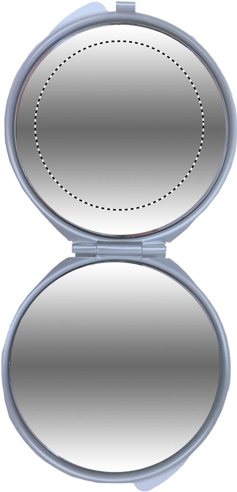 Specchietto in alluminio mirror top 16