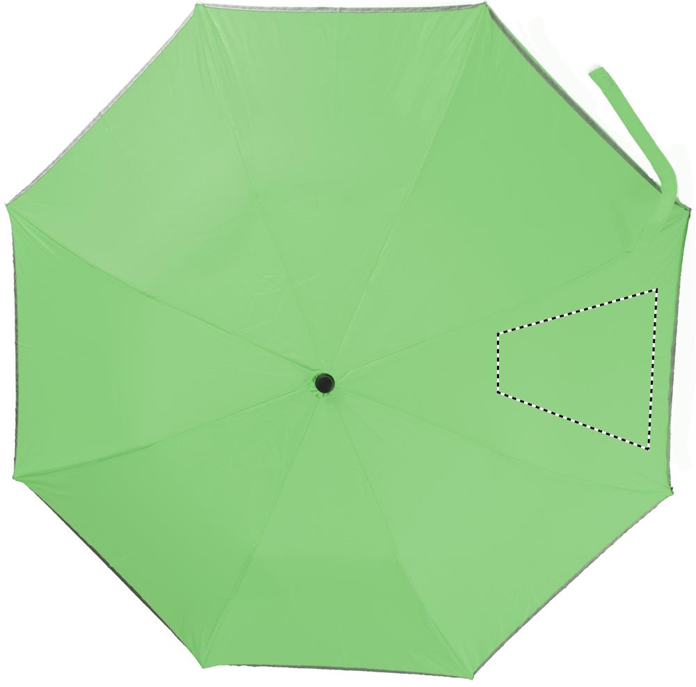 21 inch 2 fold umbrella segment 4 68