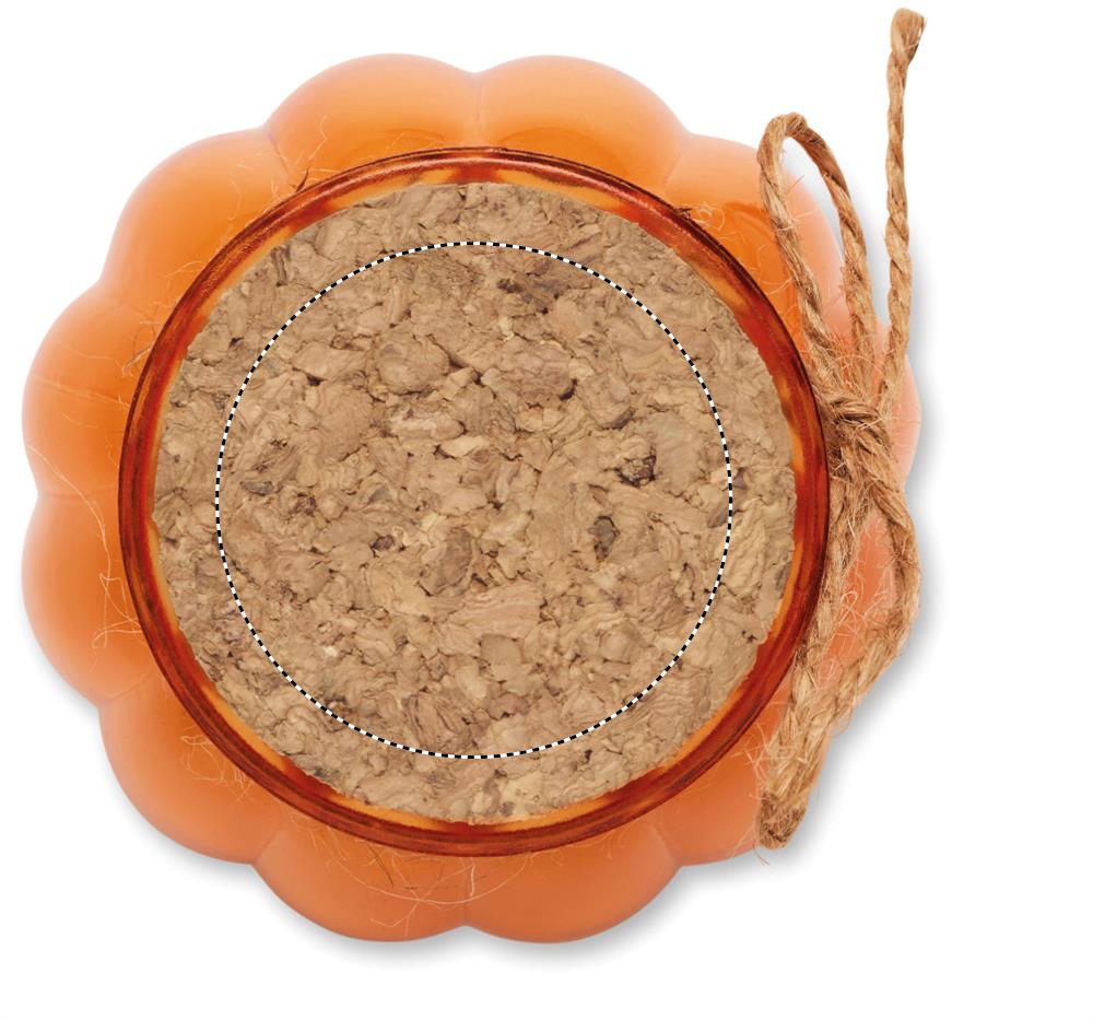 Candela vegetale vaniglia lid 10