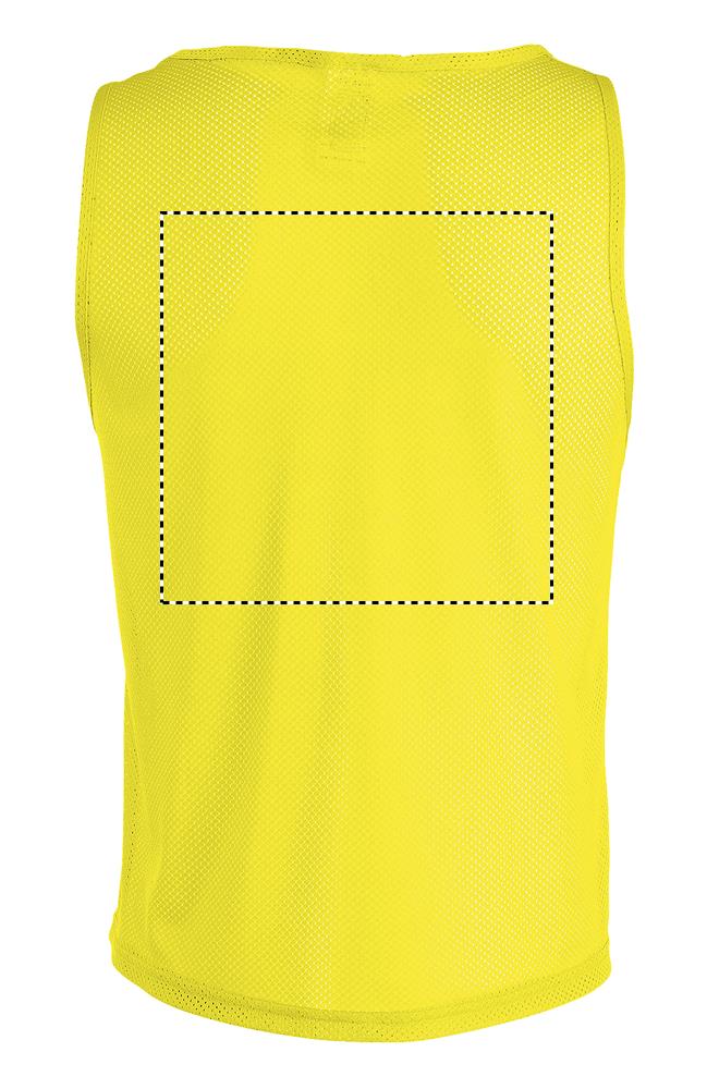 ANFIELD BIB FOR ADULT & KID back le