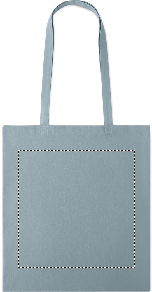 140gr/m² cotton shopping bag front 20