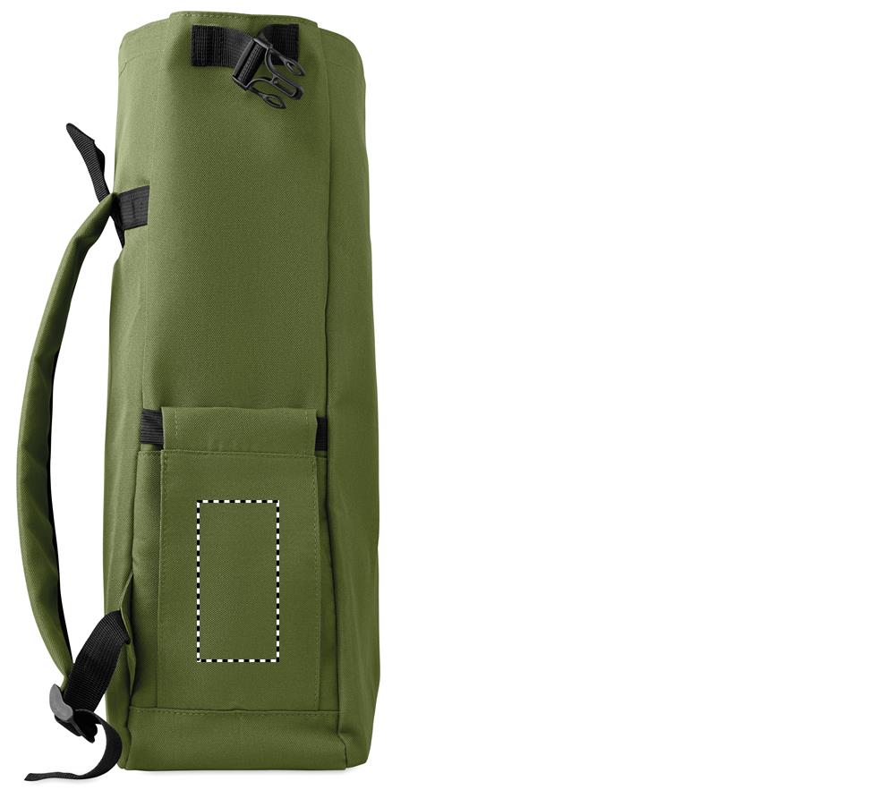 15'' roll top laptop backpack pocket left 49