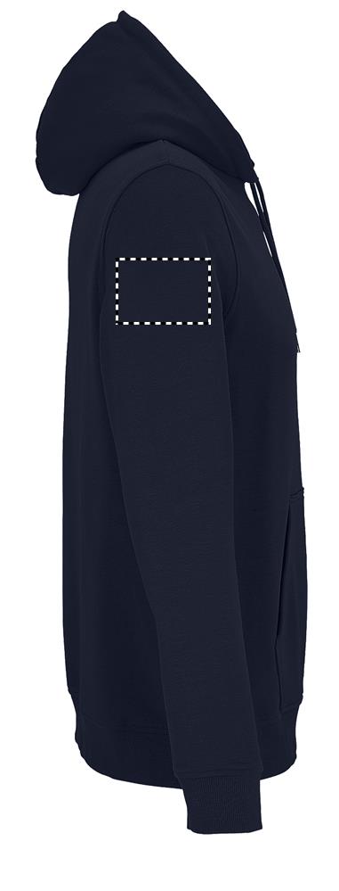 CONSTELLATION HOOD SWEAT arm right fn