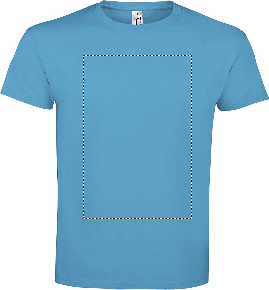 IMPERIAL MEN T-Shirt 190g front aq